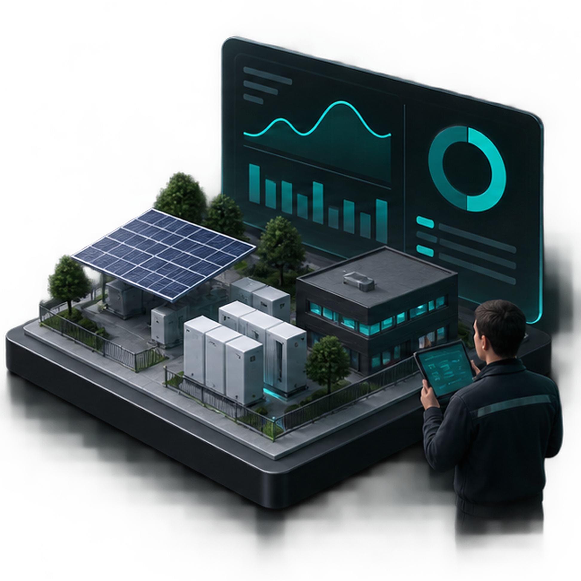 Project handover illustration