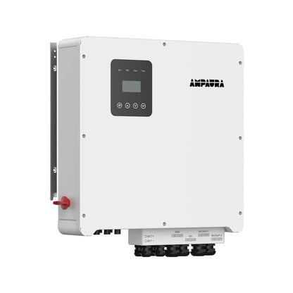 AmpAura Roca 10kW Hybrid Inverter.