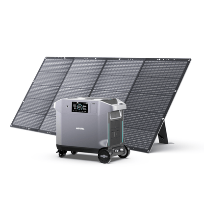 AmpAura Purea 3 + 400W Portable Solar Panel