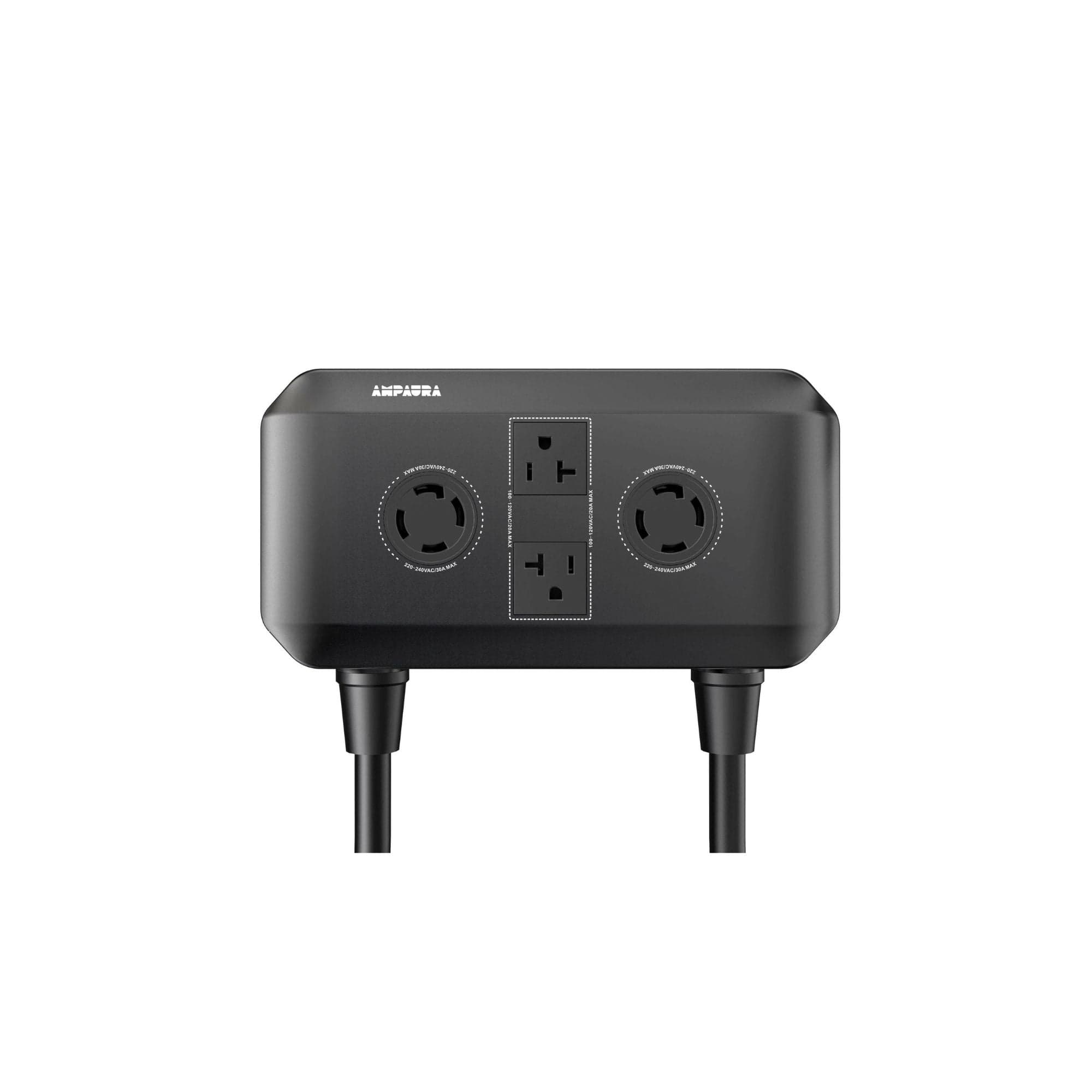 AmpAura Purea 3 Double Voltage Hub