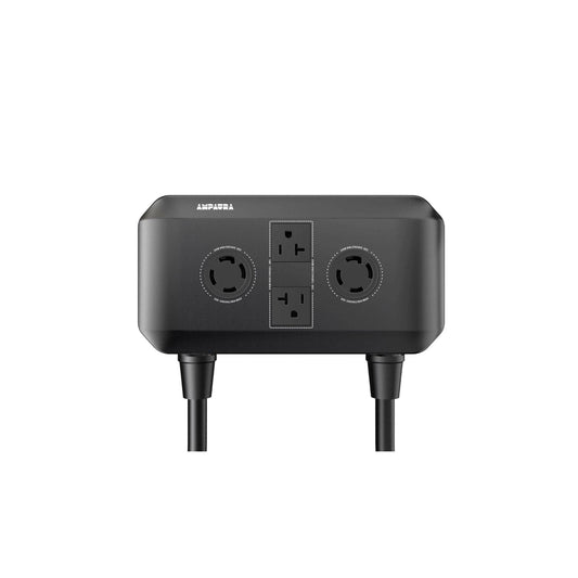 AmpAura Purea 3 Double Voltage Hub